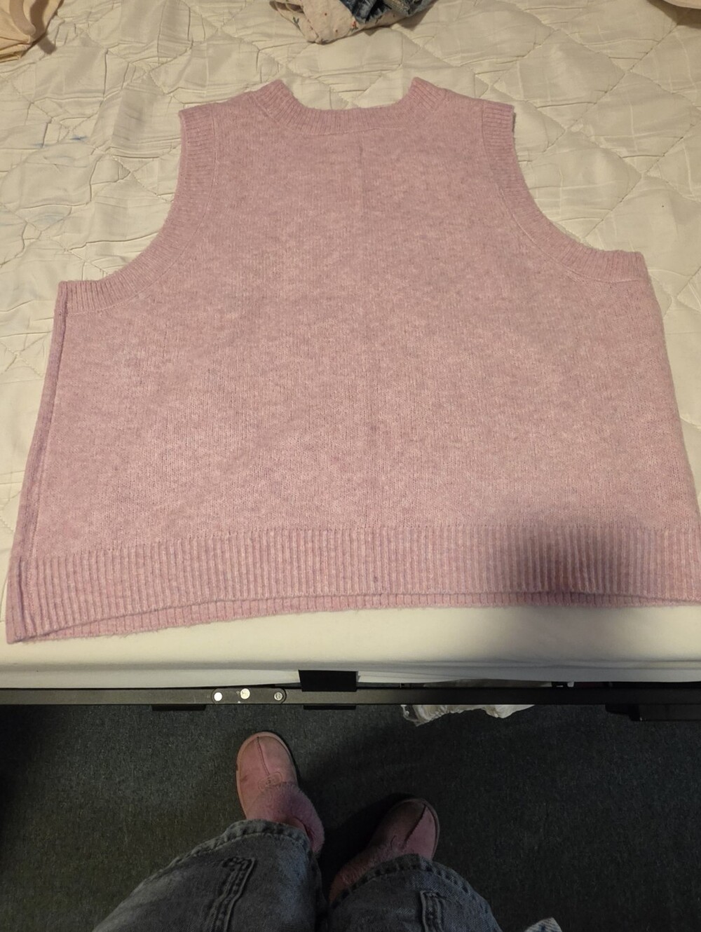 Universal Thread Sweater Tank - Picture 3 of 3